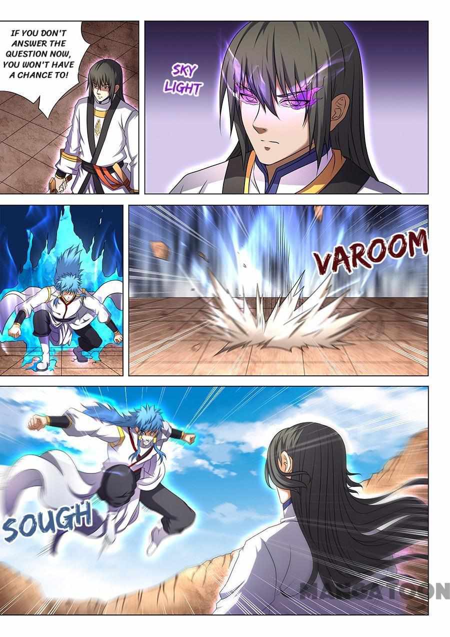 God of Martial Arts Chapter 124 1